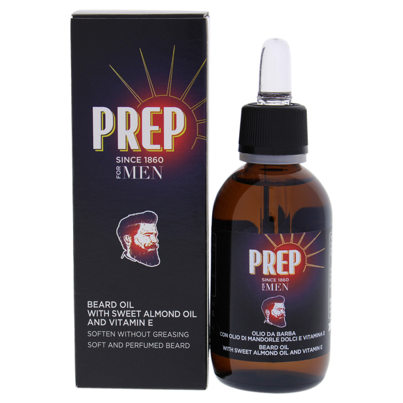 Beard Oil by Prep for Men - 1.7 oz Oil - Picture 1 of 4